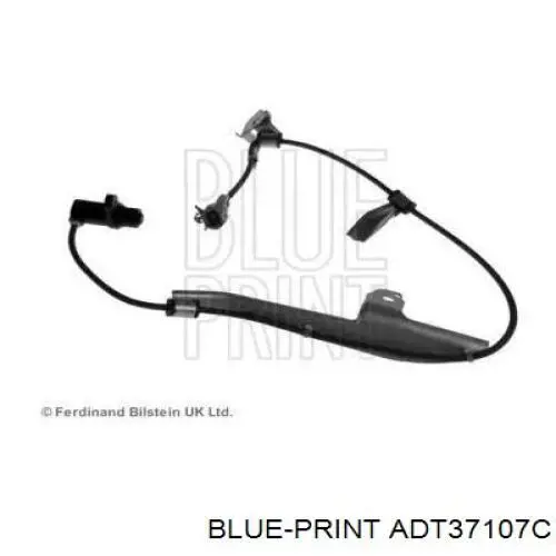 Датчик АБС (ABS) задний левый ADT37107C Blue Print