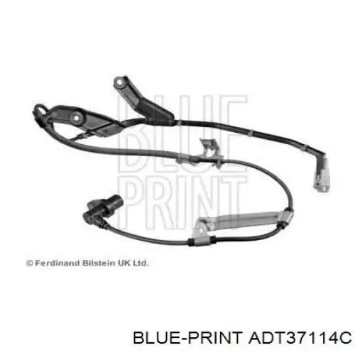 Датчик АБС (ABS) передний правый ADT37114C Blue Print