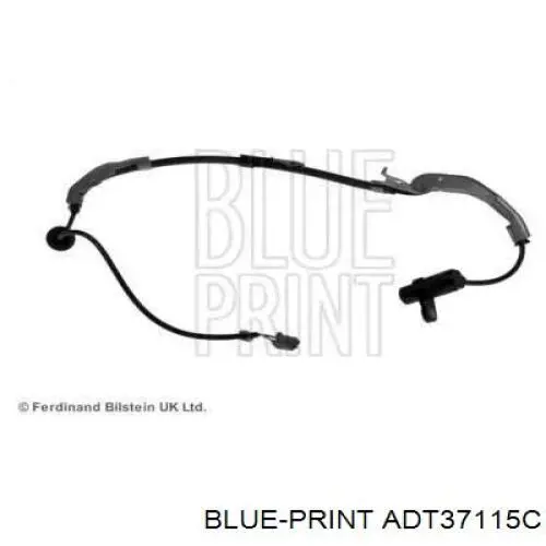 Датчик АБС (ABS) задний левый ADT37115C Blue Print