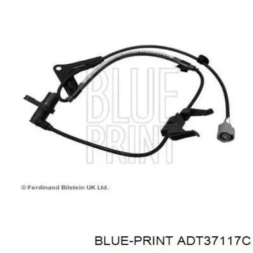 Датчик АБС (ABS) передний левый ADT37117C Blue Print