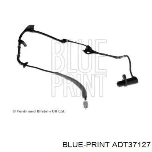 Датчик АБС (ABS) задний правый ADT37127 Blue Print