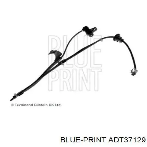 Датчик АБС (ABS) задний левый ADT37129 Blue Print