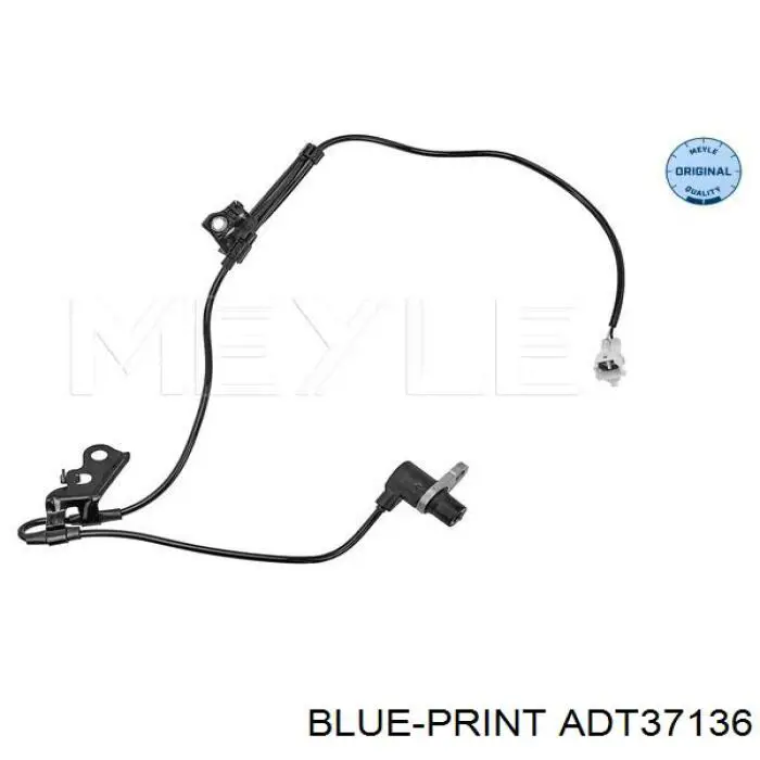 Датчик АБС (ABS) передний левый 265006676 Bosch