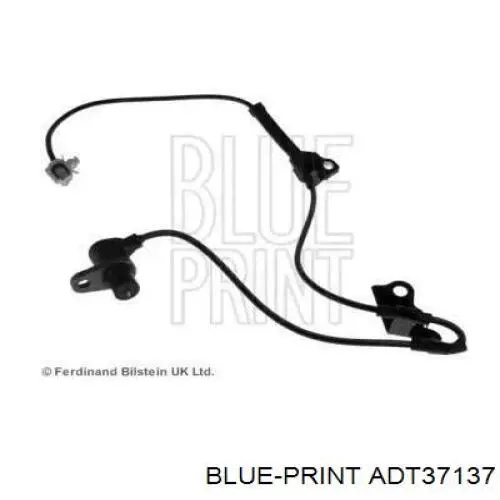 Датчик АБС (ABS) передний правый ADT37137 Blue Print