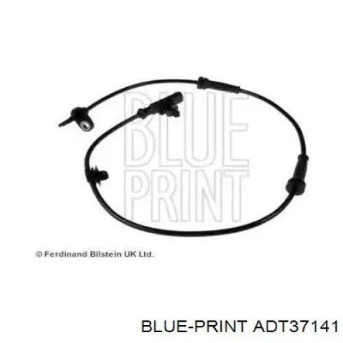 ADT37141 Blue Print датчик абс (abs передний)