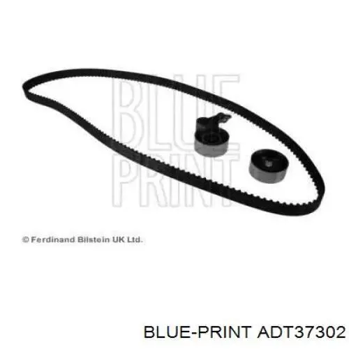 Комплект ремня ГРМ ADT37302 Blue Print