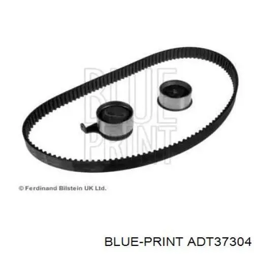 Комплект ремня ГРМ ADT37304 Blue Print