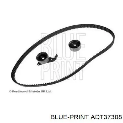 Комплект ремня ГРМ ADT37308 Blue Print