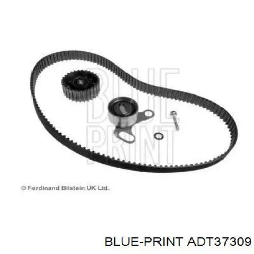 Комплект ремня ГРМ ADT37309 Blue Print