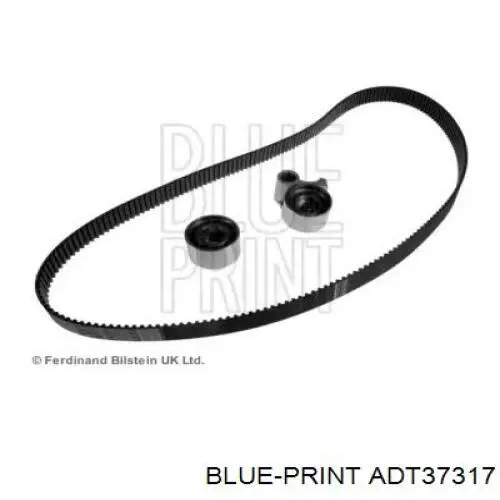 Комплект ремня ГРМ ADT37317 Blue Print