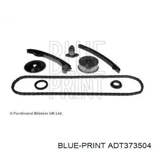 Комплект цепи ГРМ ADT373504 Blue Print