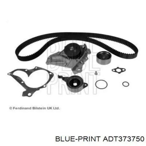 Комплект ремня ГРМ ADT373750 Blue Print