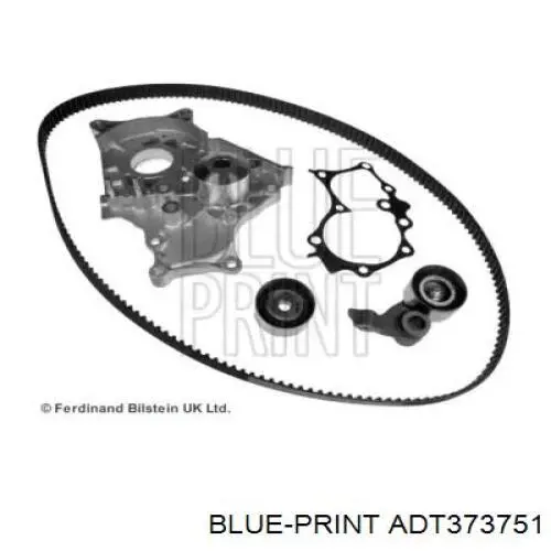 Комплект ГРМ ADT373751 Blue Print