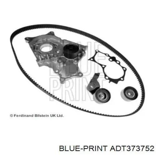 Комплект ремня ГРМ ADT373752 Blue Print