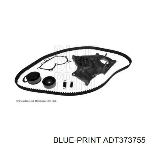 Комплект ремня ГРМ ADT373755 Blue Print