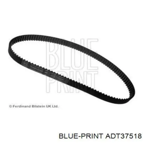 Ремень ГРМ ADT37518 Blue Print