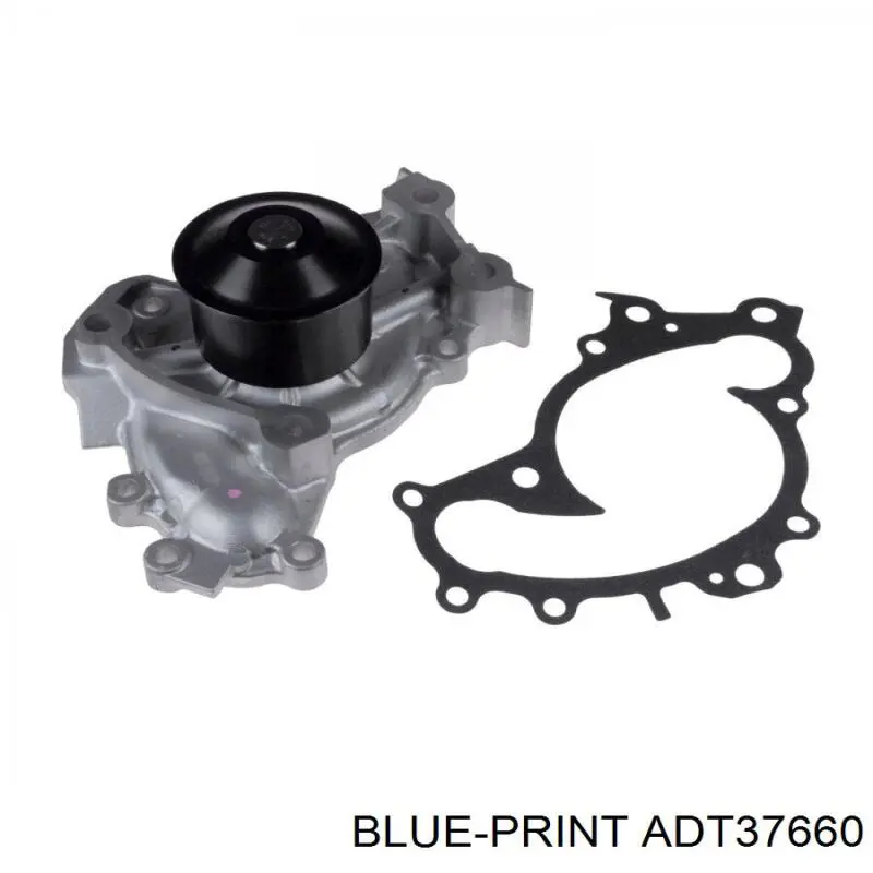 Натяжной ролик ремня ГРМ Blue Print ADT37660 цена, от 42.10 USD
