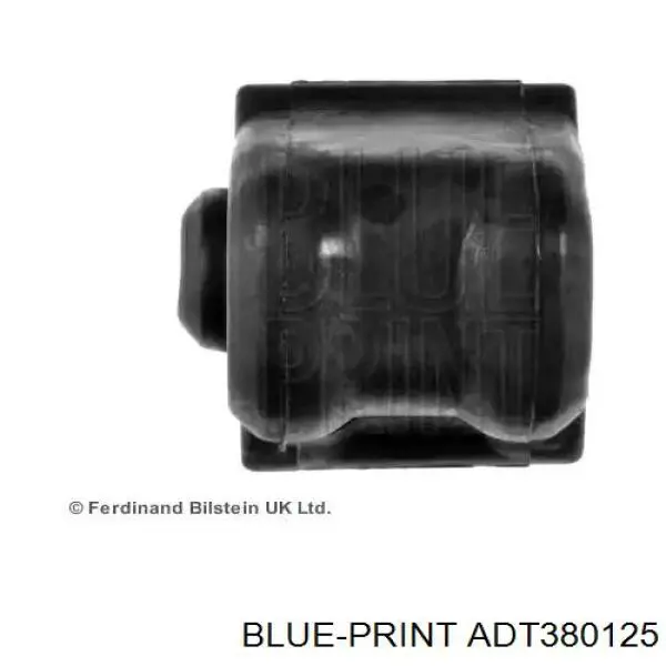 Soporte de estabilizador delantero izquierdo ADT380125 Blue Print
