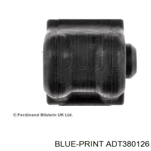 Втулка стабилизатора переднего правая Blue Print ADT380126