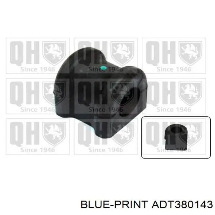 Втулка стабилизатора ADT380143 Blue Print