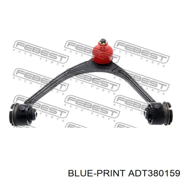 Сайлентблок переднего верхнего рычага ADT380159 Blue Print
