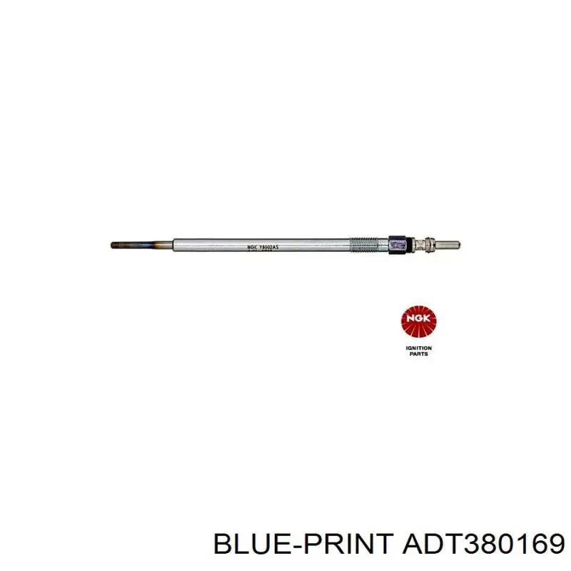 Купить ADT380169 Blue Print Сайлентблок радиального рычага (передней подвески)