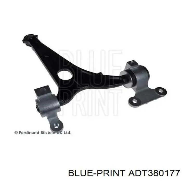 Сайлентблок переднего нижнего рычага Blue Print ADT380177