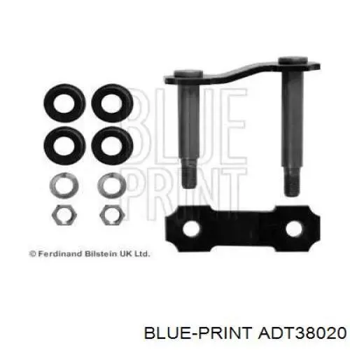 ADT38020 Blue Print Серьга задней рессоры