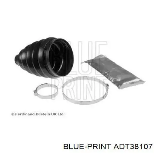 Купить ADT38107 Blue Print Пыльник шарнира угловых скоростей наружный правый