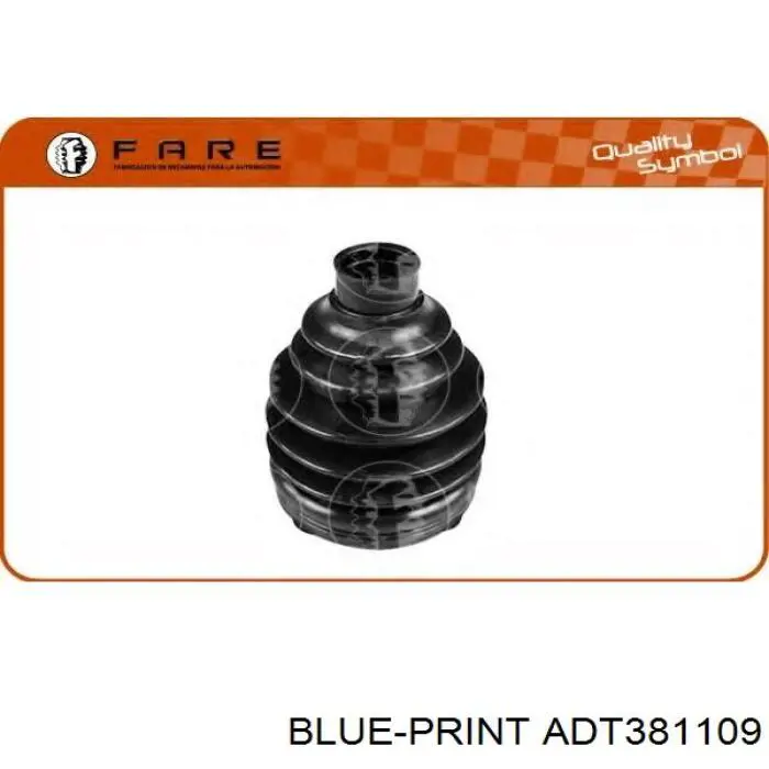 Пыльник ШРУСа наружный ADT381109 Blue Print