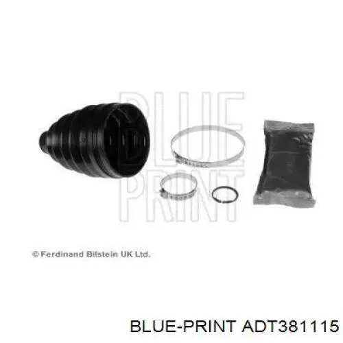 Пыльник ШРУСа наружный ADT381115 Blue Print