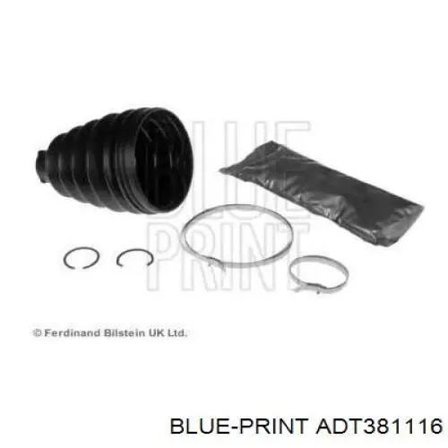 ADT381116 Blue Print Пыльник шарнира привода