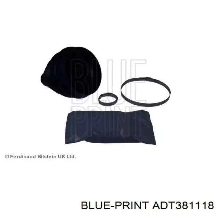 ADT381118 Blue Print bota de proteção externa de junta homocinética do semieixo dianteiro
