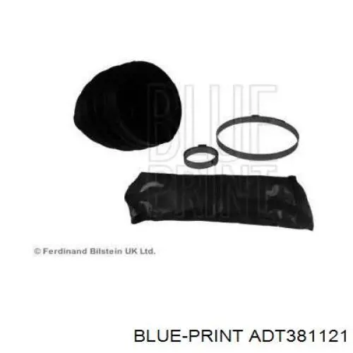 Botas de proteção de Juntas homocinéticas do semieixo dianteiro, kit para Toyota Auris (E15)