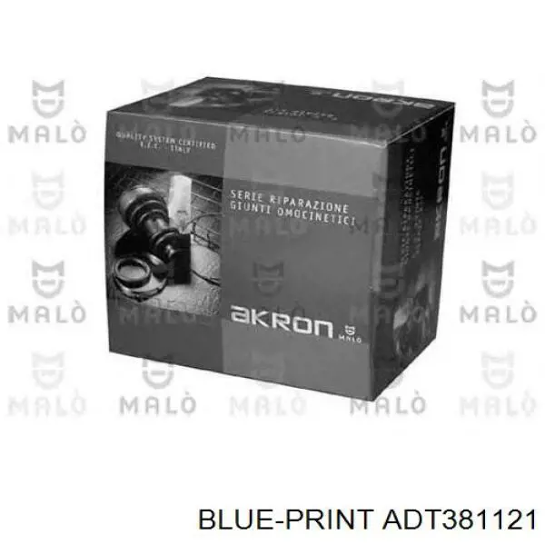 Пыльники ШРУСов передней полуоси, комплект Blue Print ADT381121 цена, от 35.99 USD
