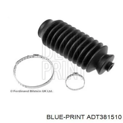 Пыльник рулевого механизма (рейки) левый ADT381510 Blue Print