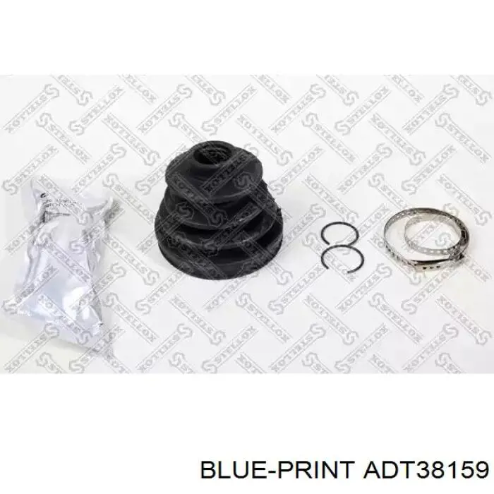 Пыльник ШРУСа задней полуоси внутренний Blue Print ADT38159 цена, от 6.31 USD