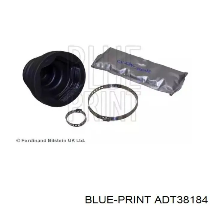 Пыльник ШРУСа передней полуоси внутренний BLUE PRINT ADT38184