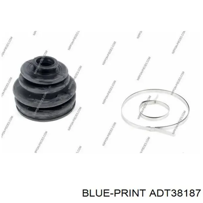 Пыльник ШРУСа наружный ADT38187 Blue Print