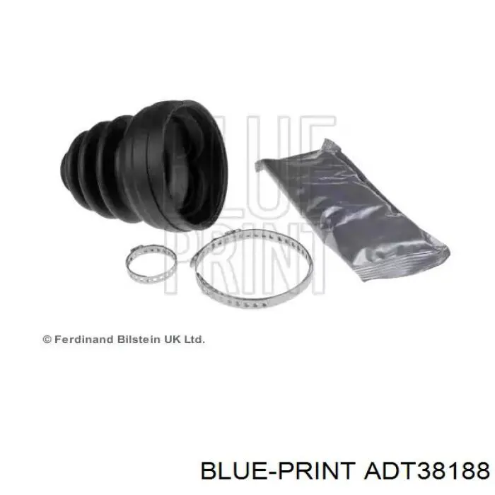 Пыльник ШРУСа наружный ADT38188 Blue Print