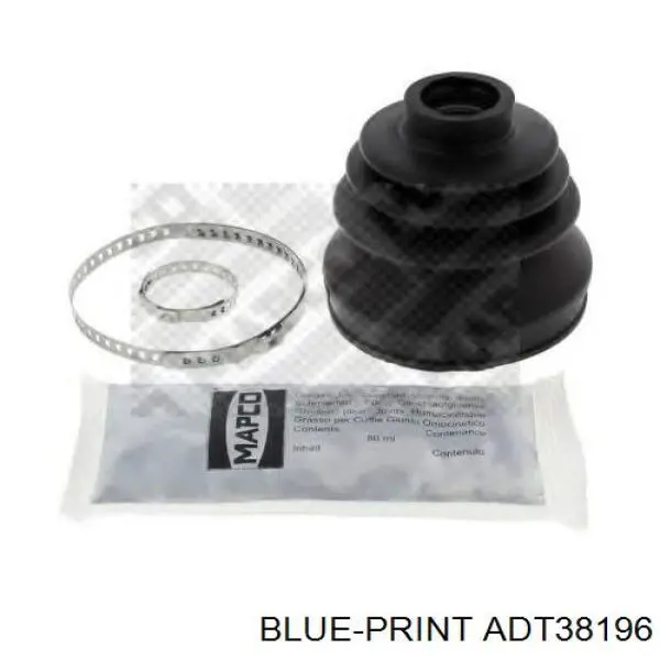 Пыльник ШРУСа наружный ADT38196 Blue Print