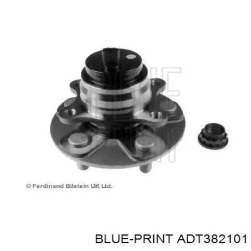 Ступица передняя ADT382101 Blue Print