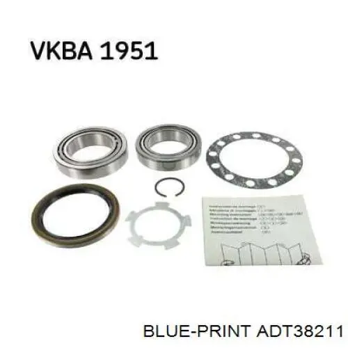 Купить ADT38211 Blue Print 