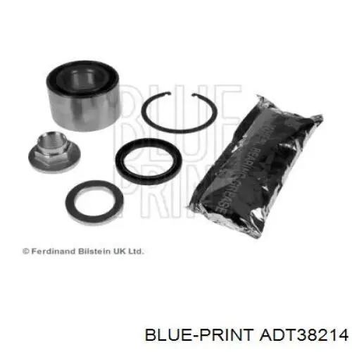  Подшипник задней ступицы Toyota Camry 2