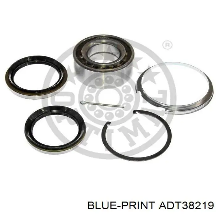 Комплект подшипника ступицы колеса Blue Print ADT38219 цена, от 19.71 USD