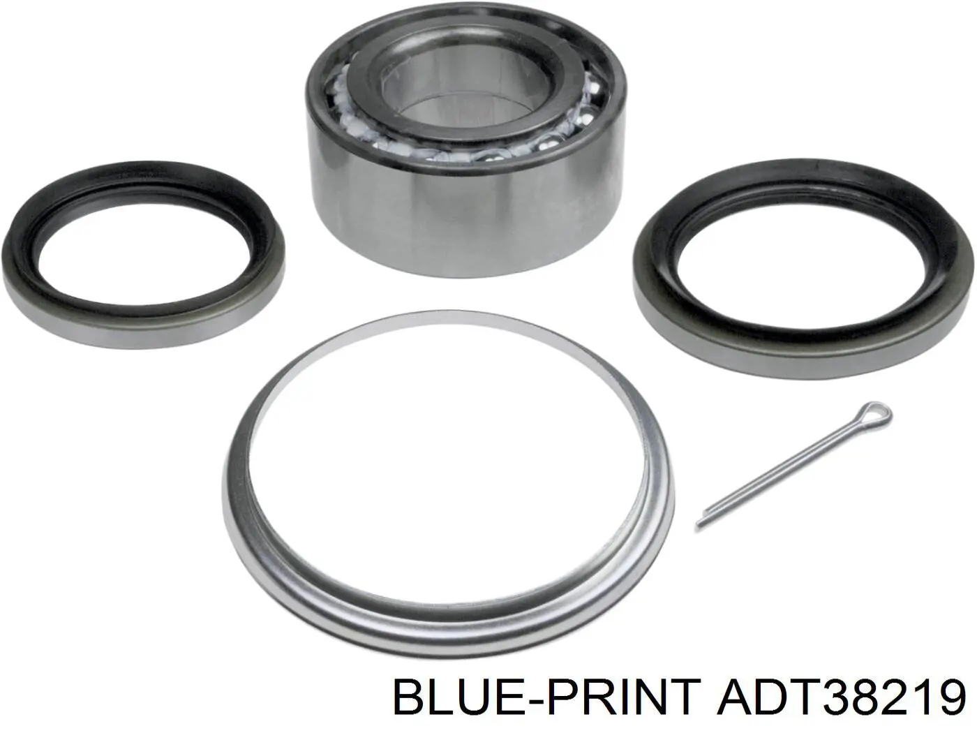 Cojinete de rueda delantero ADT38219 Blue Print