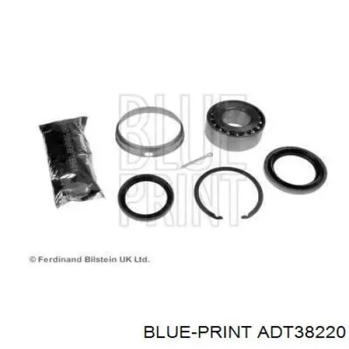 0442212121 Toyota Подшипник ступицы передней