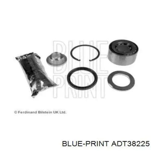 Подшипник ступицы ADT38225 Blue Print