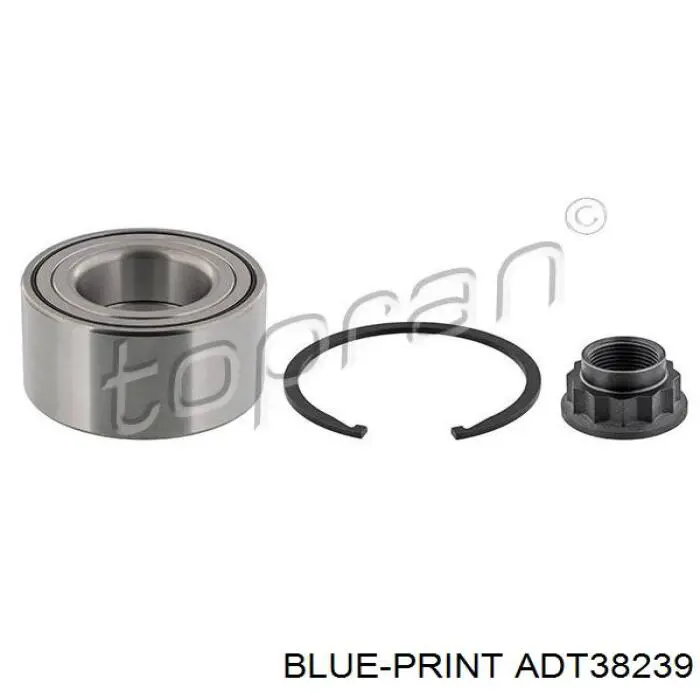 Ступичный подшипник передний Blue Print ADT38239