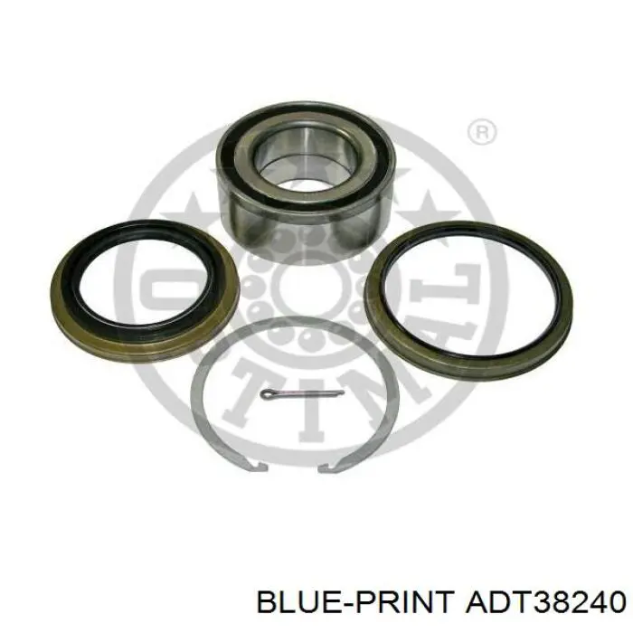 Комплект подшипника ступицы колеса Musashi T1334 цена, от 6.09 USD